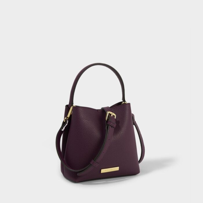 Katie Loxton Lucie Crossbody Bag - Plum